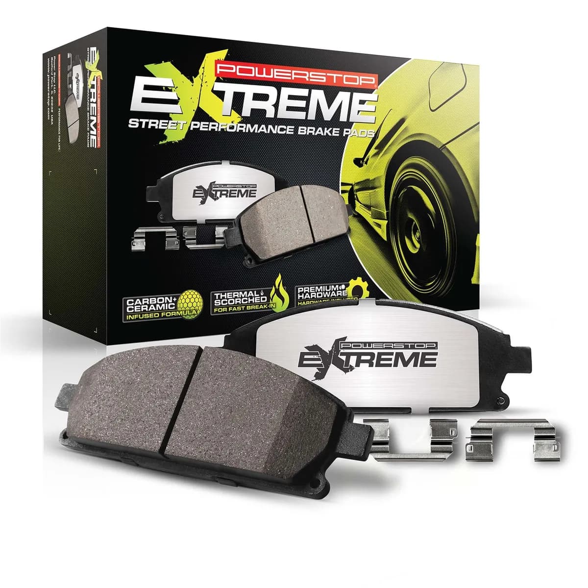 Z26 Street Pad Whdw Front 2005-97 Buick Century 2005 Buick Lesabre 2004-00 Buick Lesabre 2005 bu