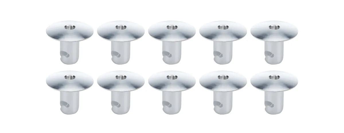 O/S Allen Hd Fasteners 10pk