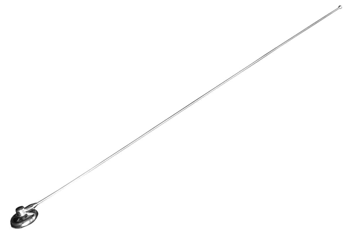 9706 Wrangler Unlimited/Tj Antenna And Base Mount T304 Stainless Steel