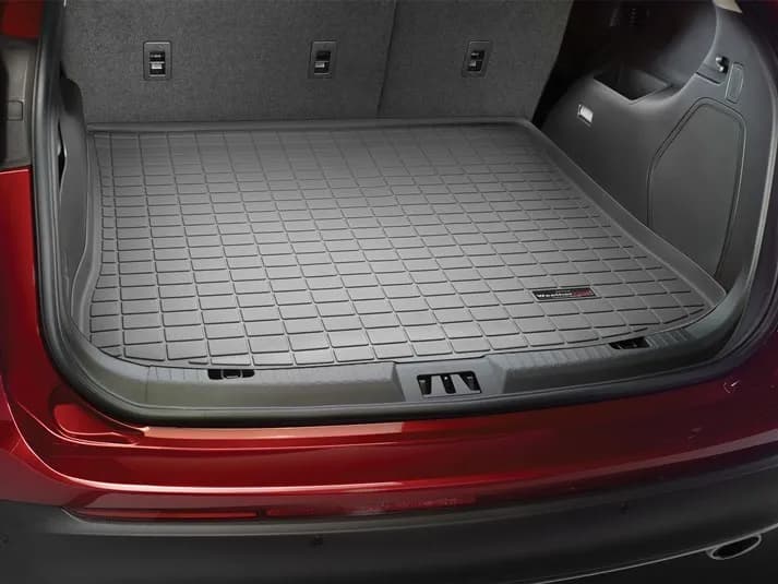 Cargo Liner; Black; Behind 2nd Row Seating;