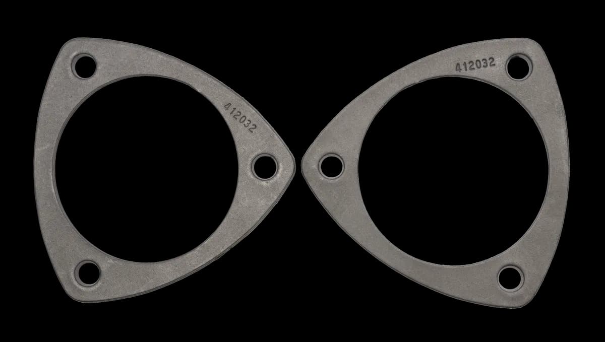 3.5 3 Bolt Collector Gaskets, Graph-Form 1/8 Thk