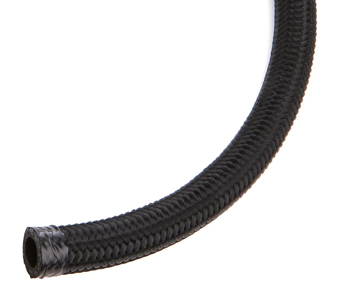 08 Proseries Black 230 Stainless Core Hose 20 Feet