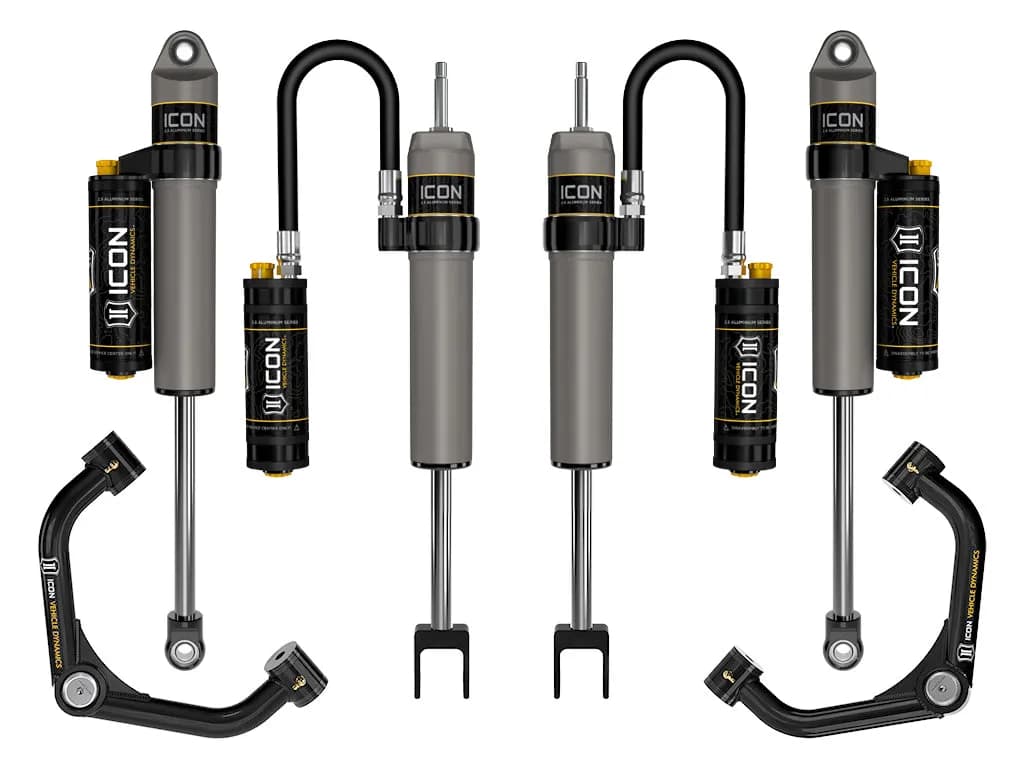 ICON 2011-2019 Chevrolet Silverado/GMC Sierra 2500/3500 HD, 0-2" Lift, Stage 3 Suspension System