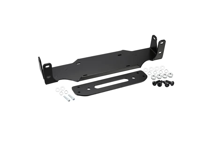 Winch Mount JL W/Oe Steel Winch Mount Bumper