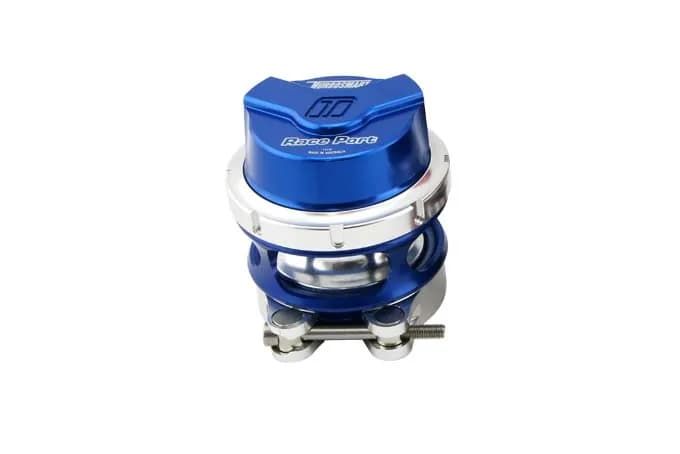 Bov Race Port Female Gen-V Blue Fits Cometitors Flange - no Weld Flange