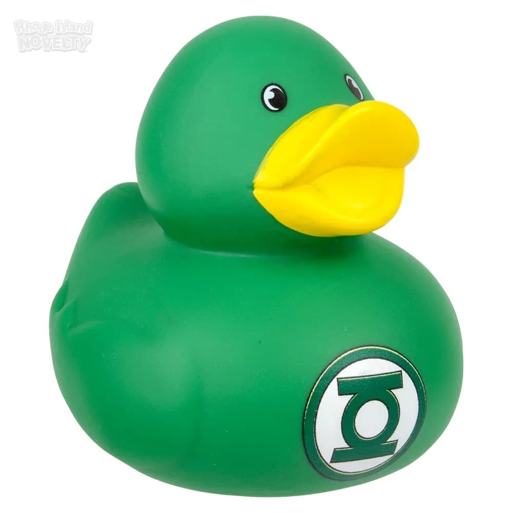 3.5\" Justice League Logo Ducky Assortment
