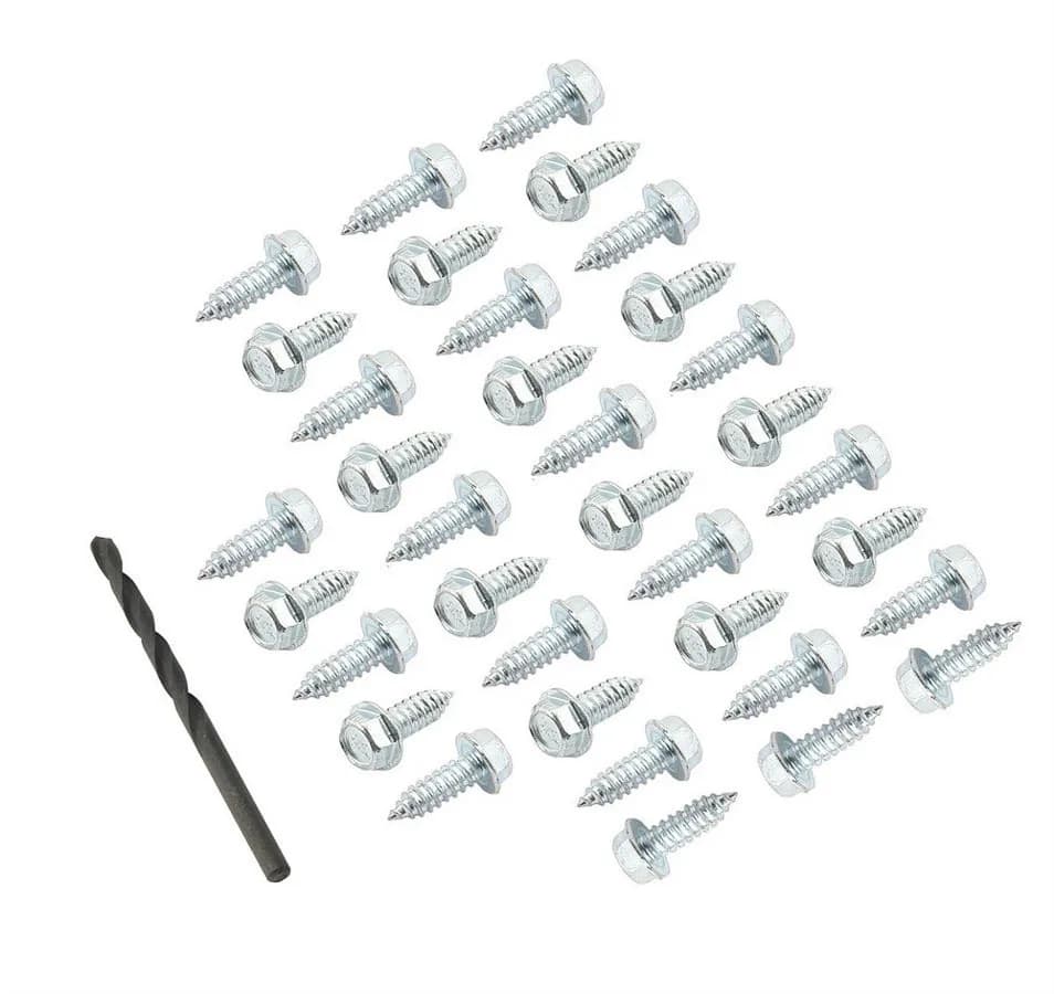 Tire Screw Kit W/Drill