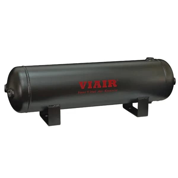 "1.0 Gallon Tank (Two 1/4"" NPT Ports, 150 PSI Rated)"