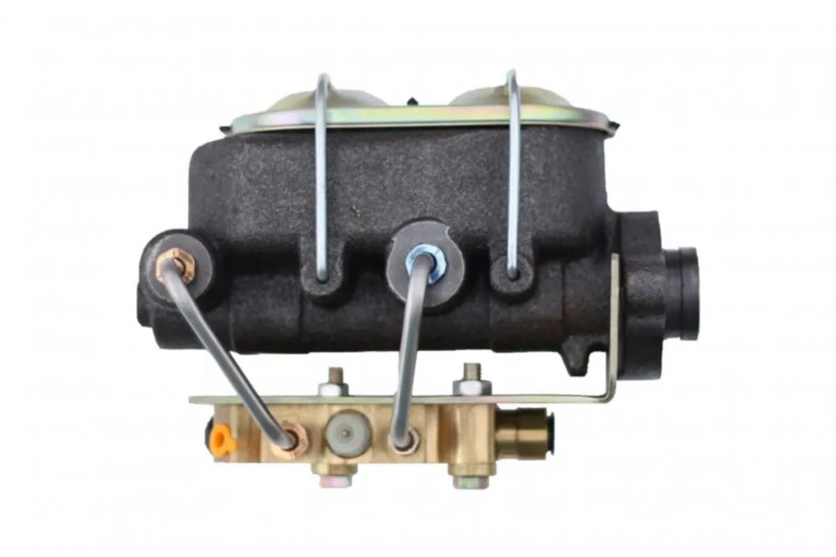 Leed Brakes M_181 Master cylinder kit 1-1/8 inch bore with disc/drum valve