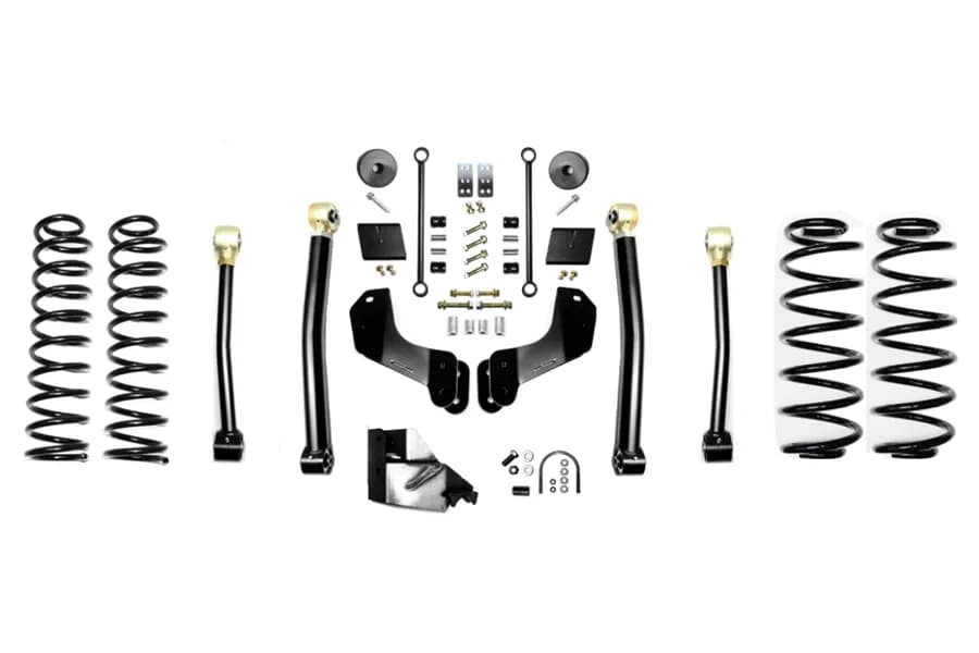 4.5" Heavy Duty Gas/392 Jeep Wrangler JL Jlu Lift Kit Enforcer Suspension Systems Heavy Duty HD