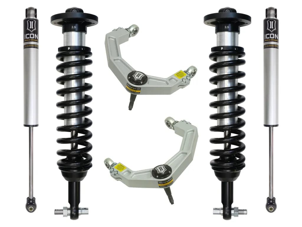 2015-Up Ford F-150 4WD 0-3" Stage 2 Suspension System