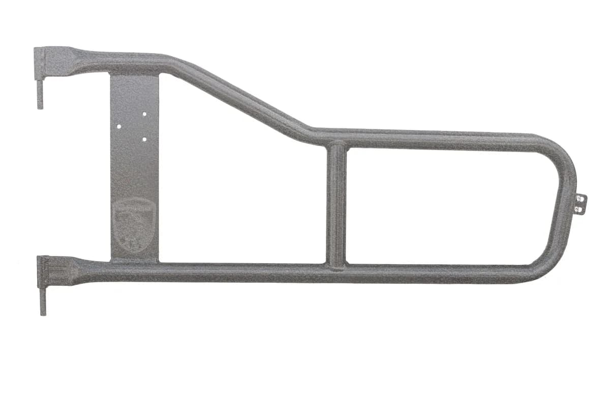Doors 1987-1995 Trail, Tubular Style Gray Hammertone