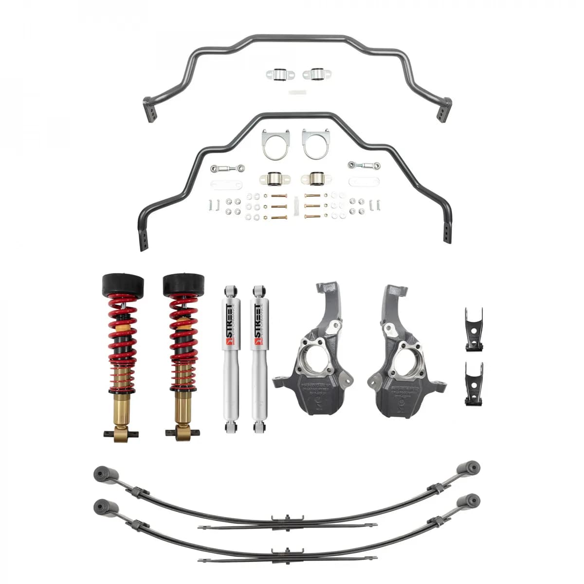 Performance Handing Kit 19- GM P/U 1500