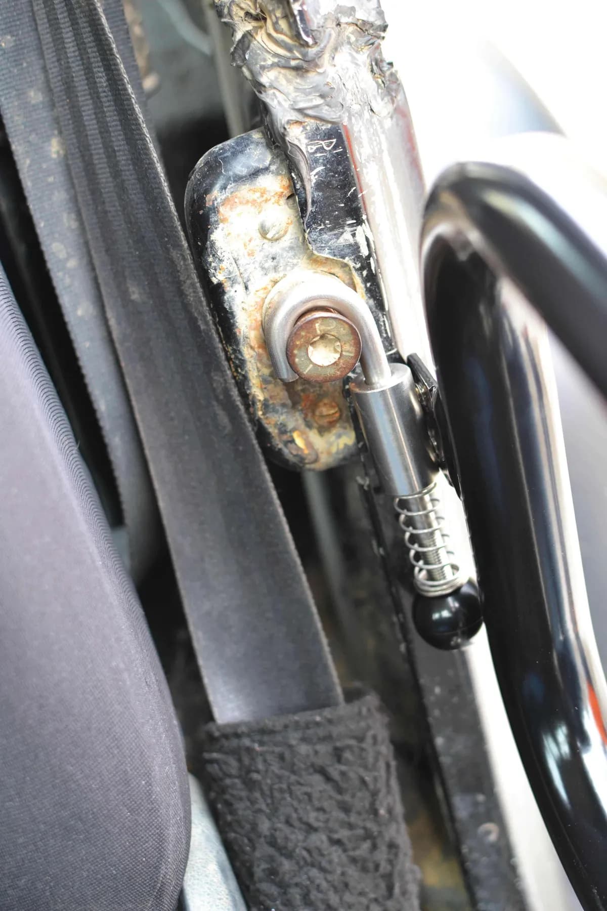 Doors 1981-1986 Trail, Tubular Style Southwest Blue