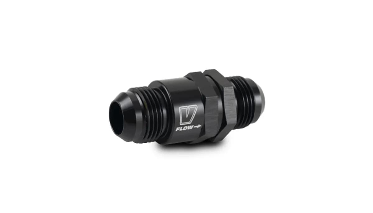 Vibrant Performance - 16024- One Way Check Valve, -12 AN - Piston Style