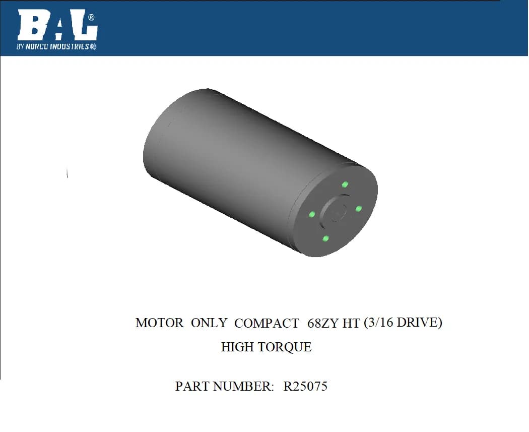 Compact Motor