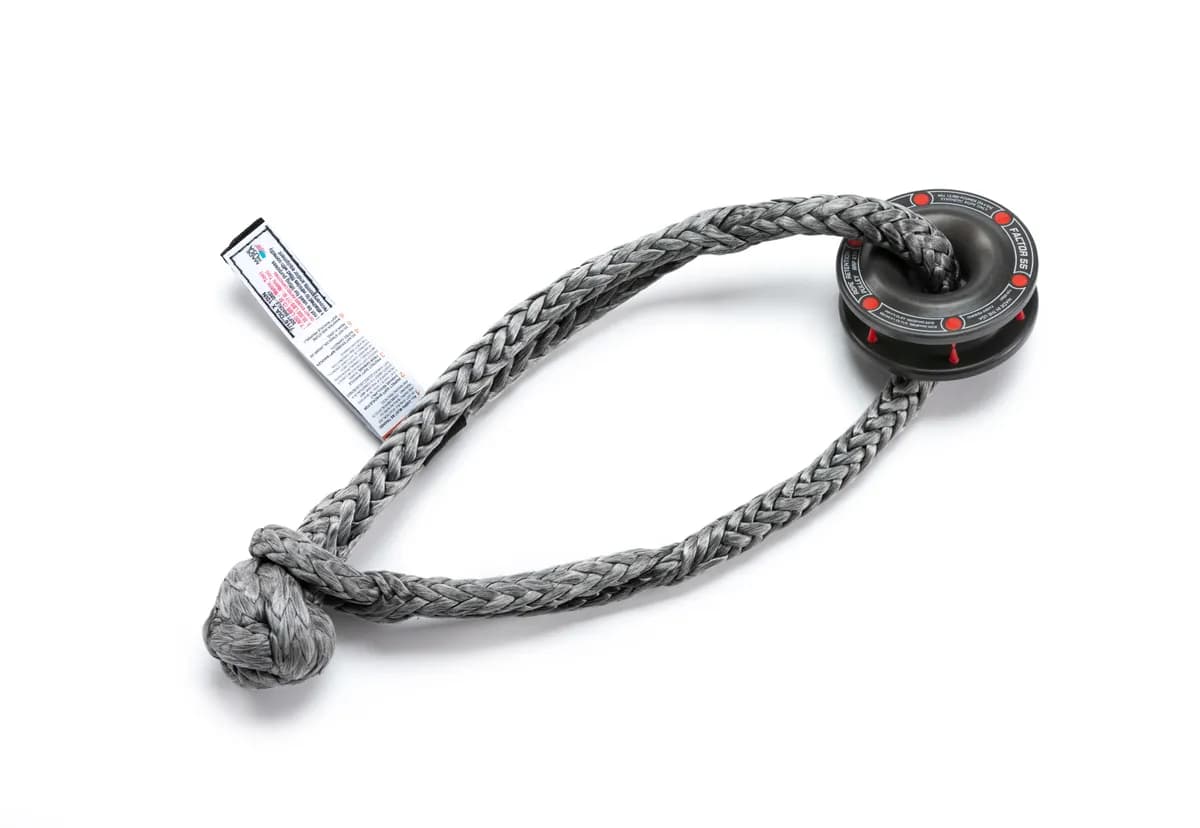 Factor 55 00265 Rope Retention Pulley Xtv (Rrp Xtv) + Soft Shackle Combo