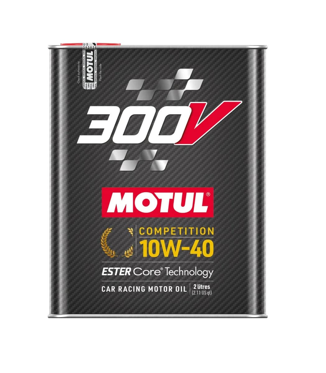 Motul 110821 300V COMPETITION 10W-40 10X2L