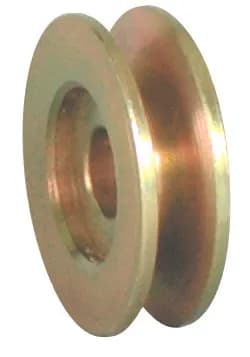 Overdrive Pulley; V-Belt; 3/8 in. x 2 3/8 in. OD;