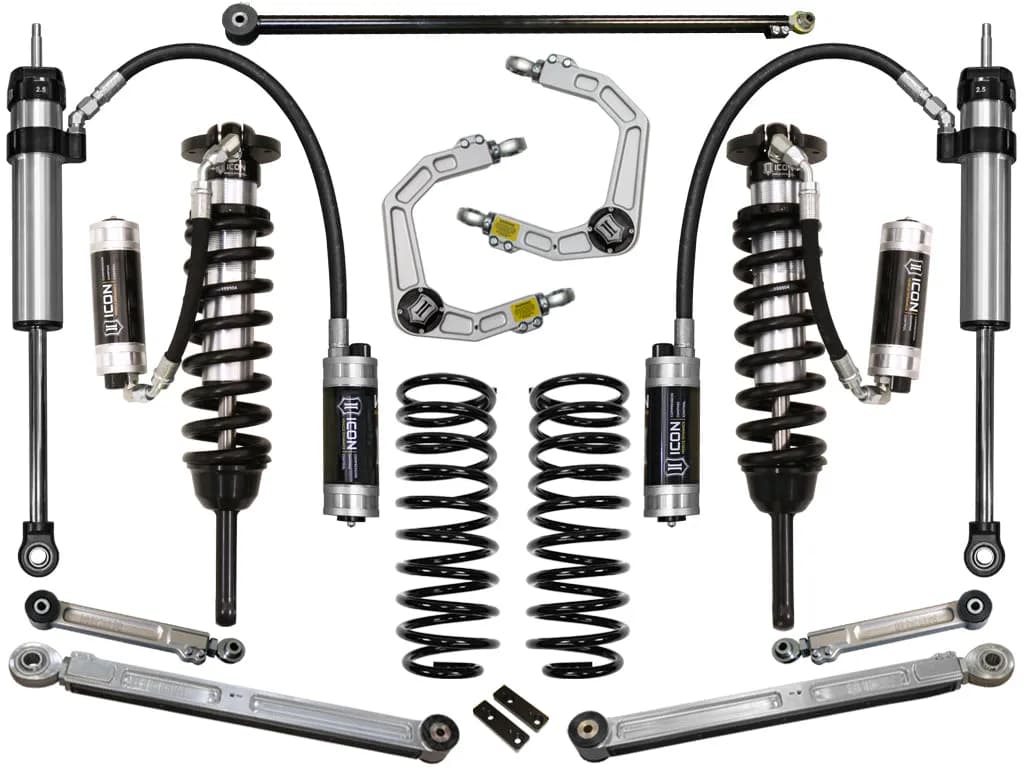 **price Only**10-Up Fj/10-Up 4runner 0-3.5" Stage 7 Suspension System W Billet Uca