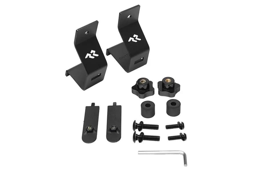 Offroad Jack Mounting Bracket; Bed Mount; 2021 Gladiator JT