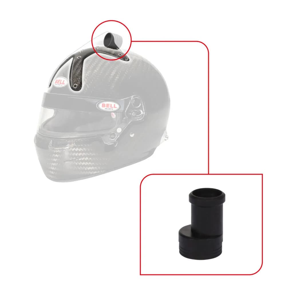 Air Inlet Top 10 Hole Clear V.10 Nozzle