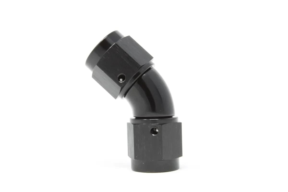 Aeromotive AN6 45 Degree Female-Female Swivel - 65611