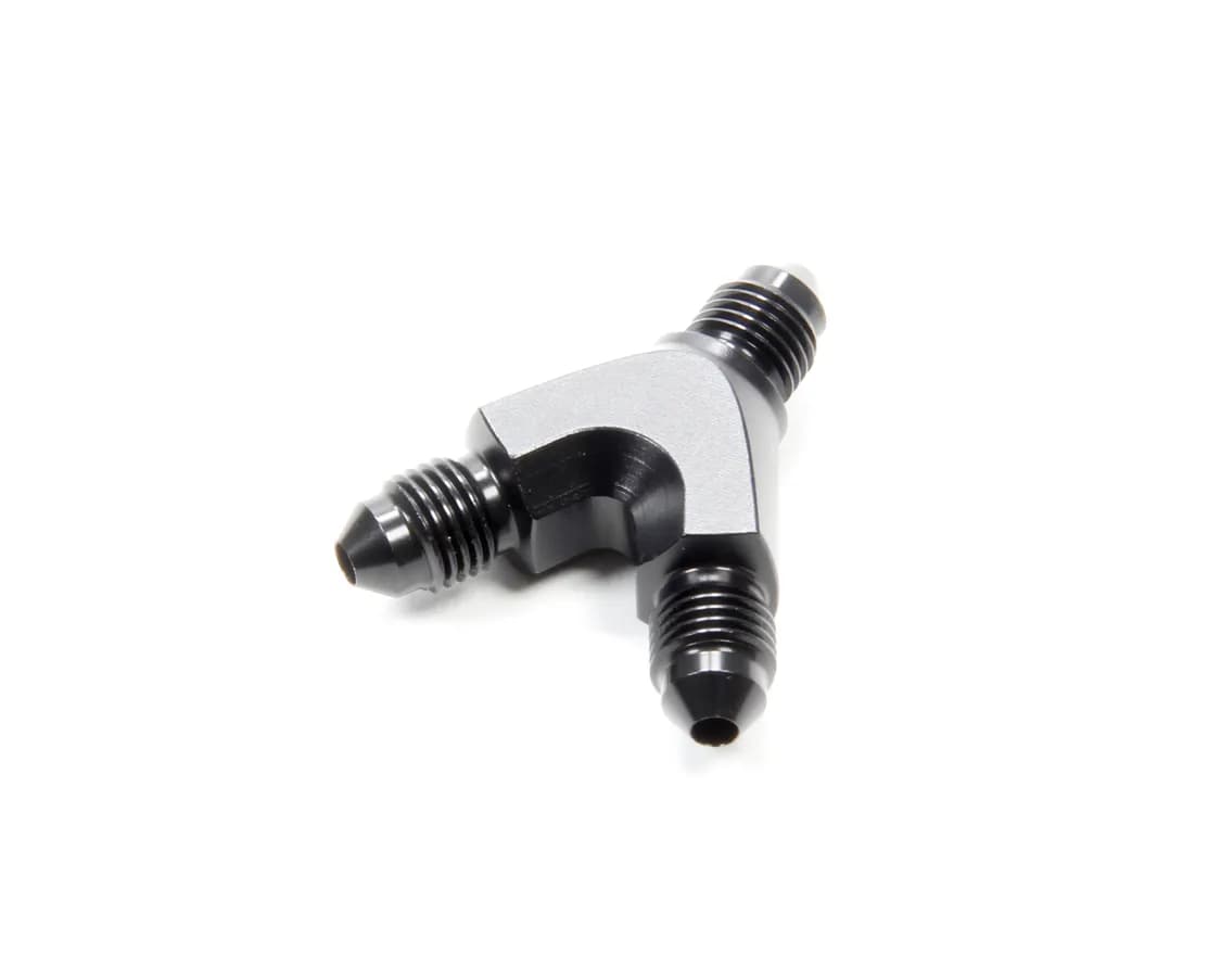 Vibrant Performance - 10803 - Y Adapter Fitting; Size: -3AN x dual -3AN