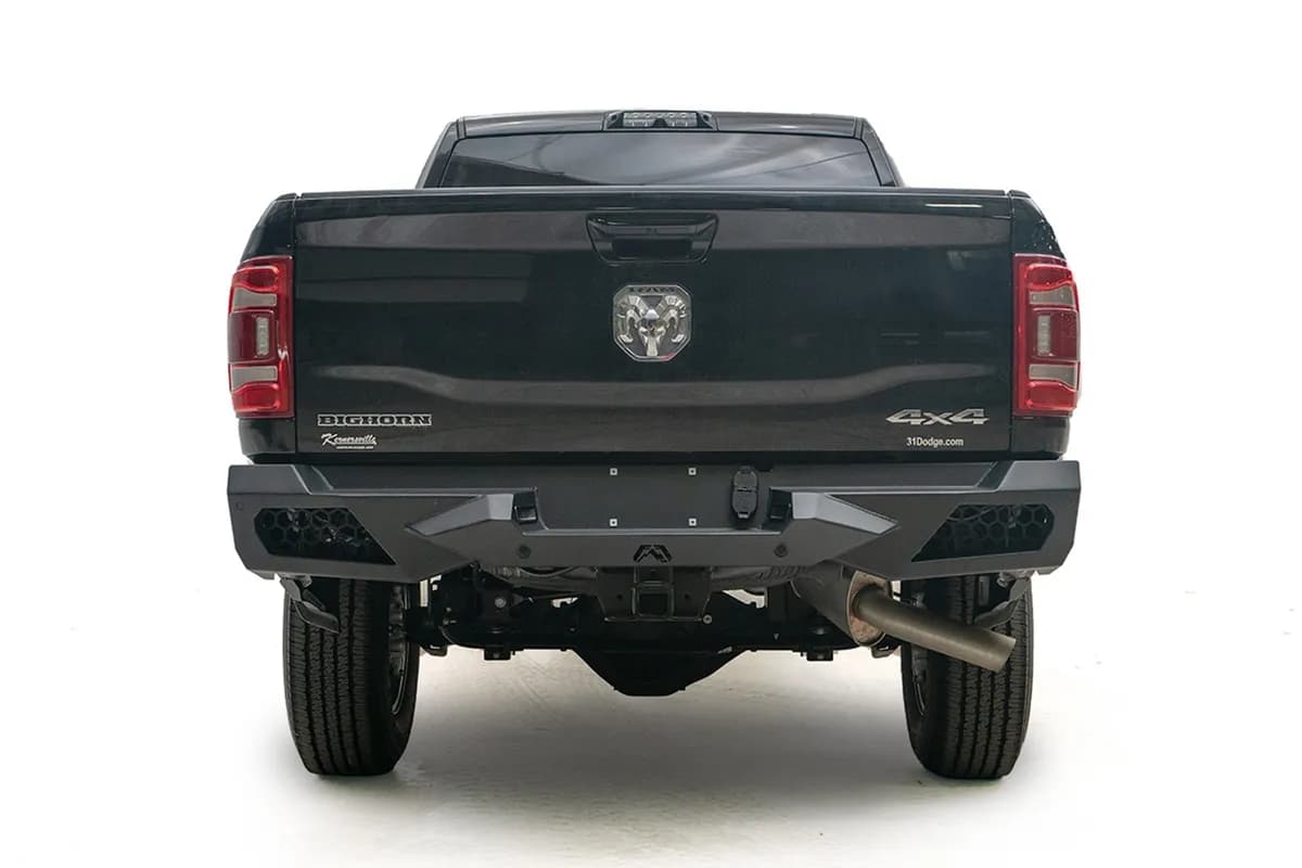19c RAM 2500/3500 New Body Style Vengeance Rear