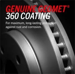 Evolution Genuine Geomet Fully Coated Rotors