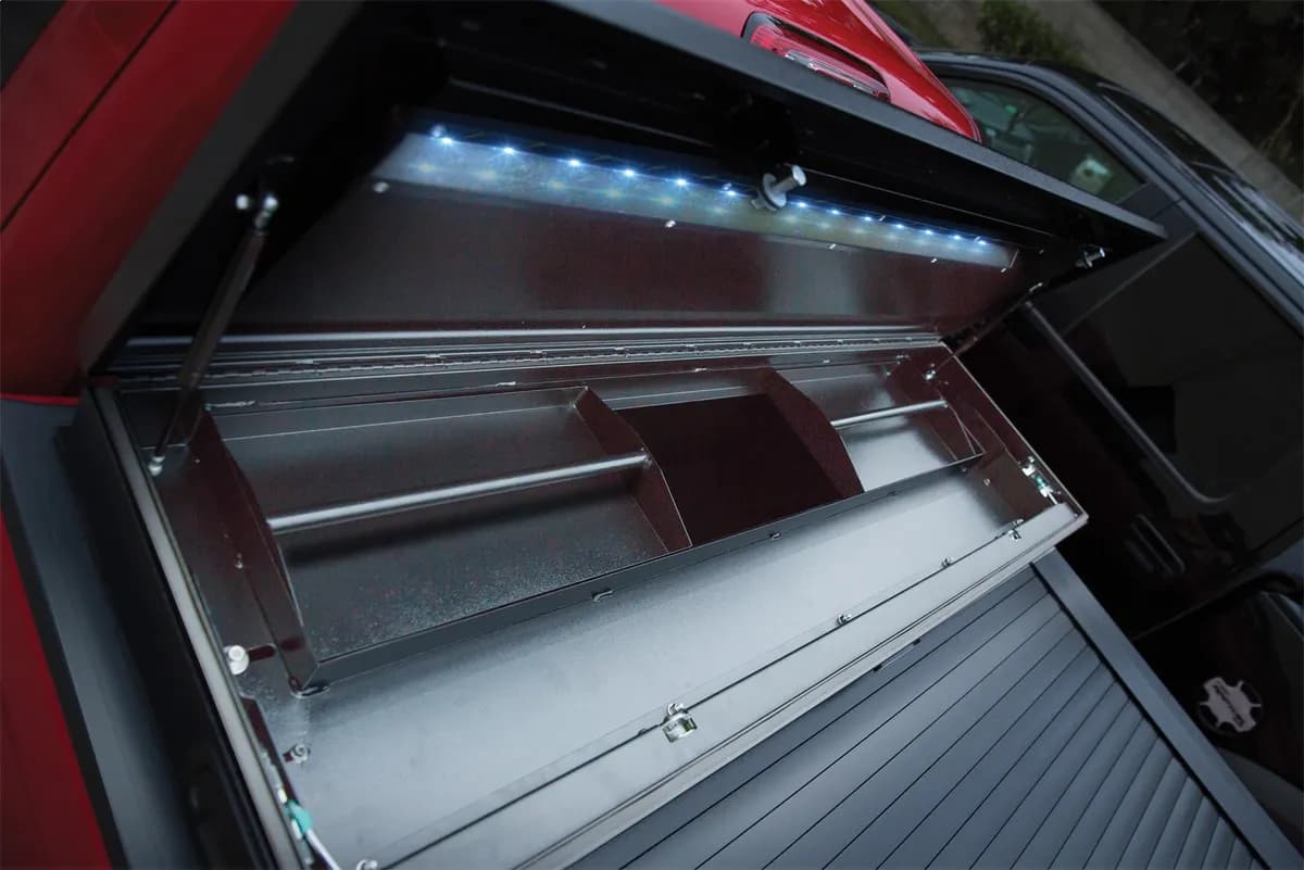 Truck Covers USA AX-604 Built-in LED Light Strip - available option on full size American Work Covers