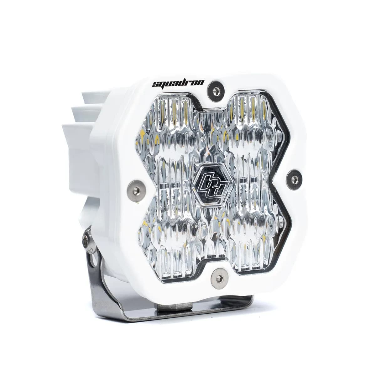 Squadron 2.0 Sport White LED Auxiliary Light Pod Universal Clear Wide Cornering Baja Designs