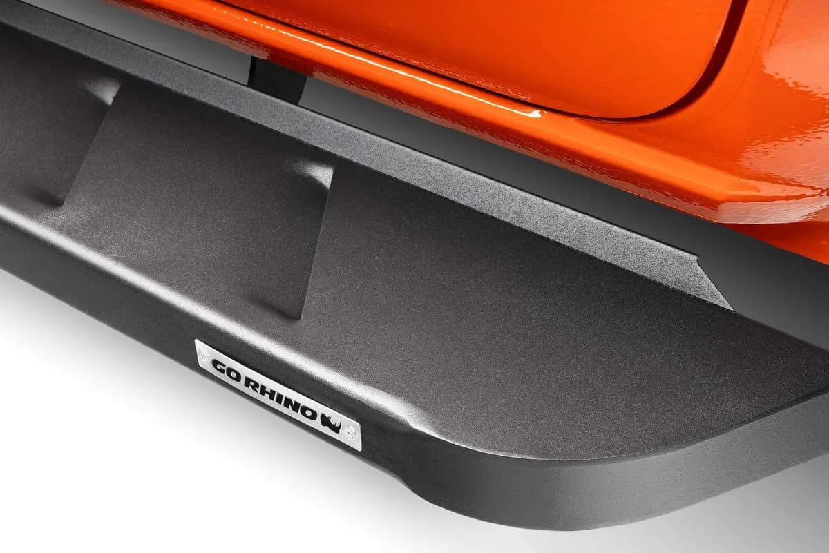 Go Rhino - 63450568PC - RB10 Running Boards With Mounting Brackets - Textured Black