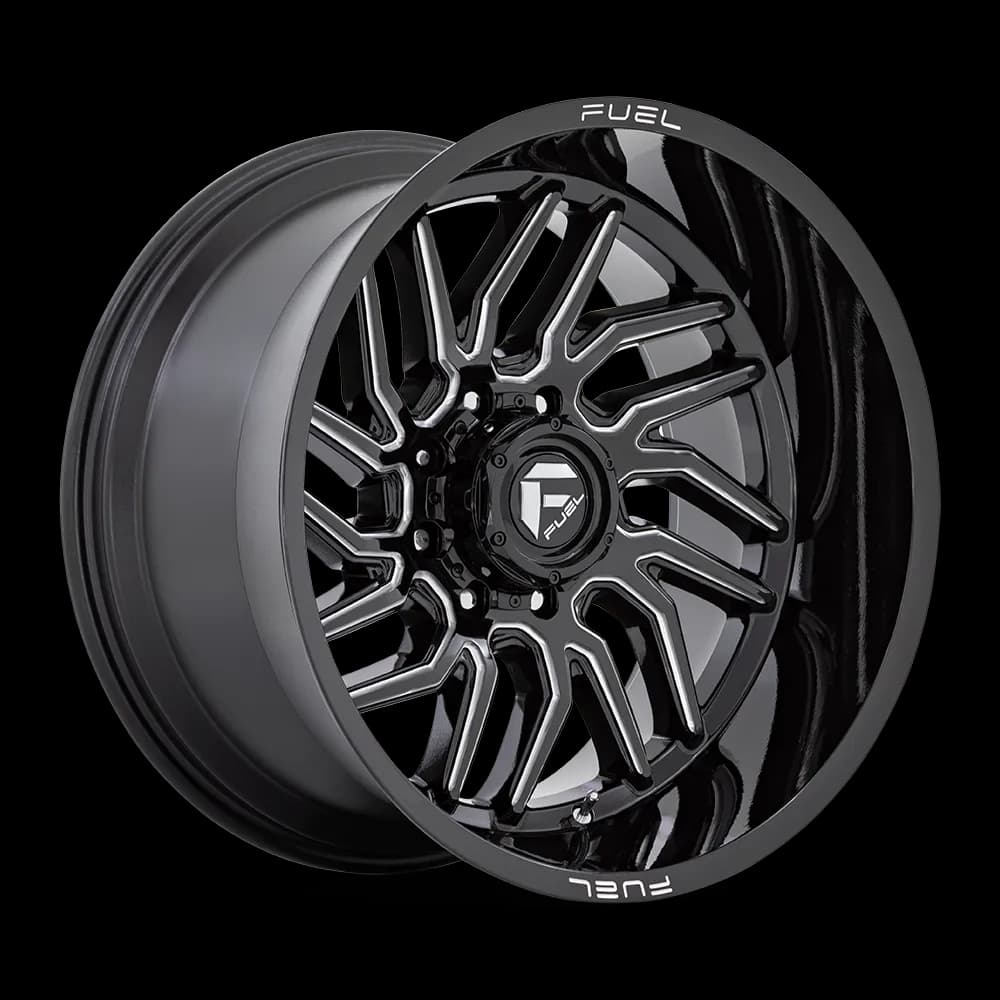 Fuel Wheels | Hurricane | Gloss Black Milled