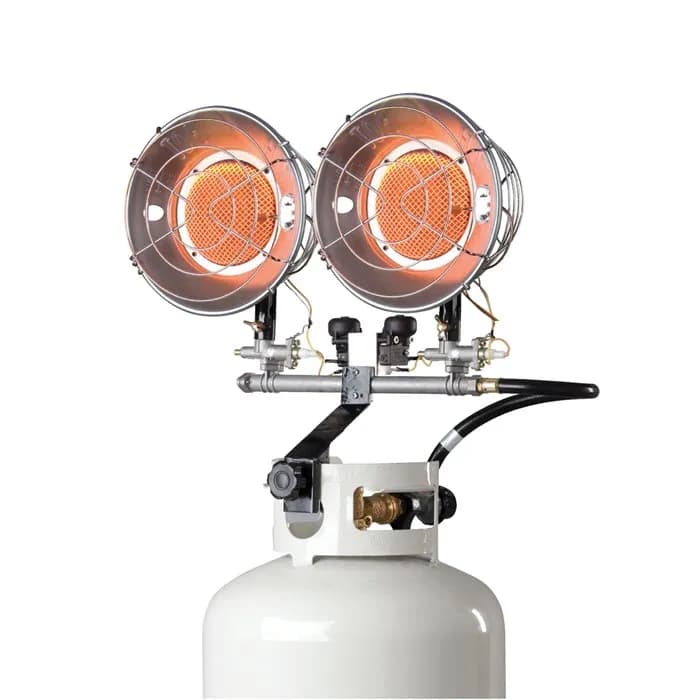 30,000 BTU Double Tank Top Heater