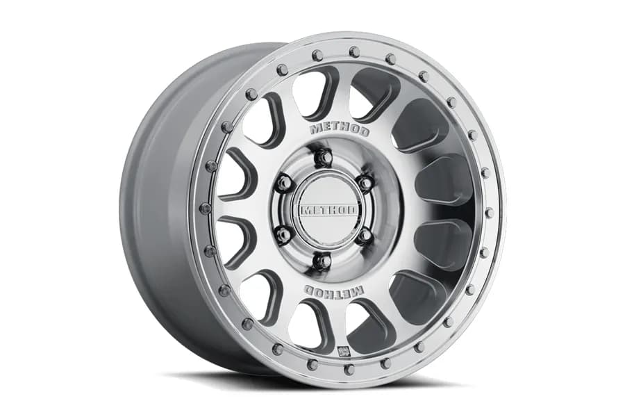 Method Race Wheels 709 HD Series Bead Grip Wheel, 18x9 6x5.5 12mm - Machined - Bronco 2021+
