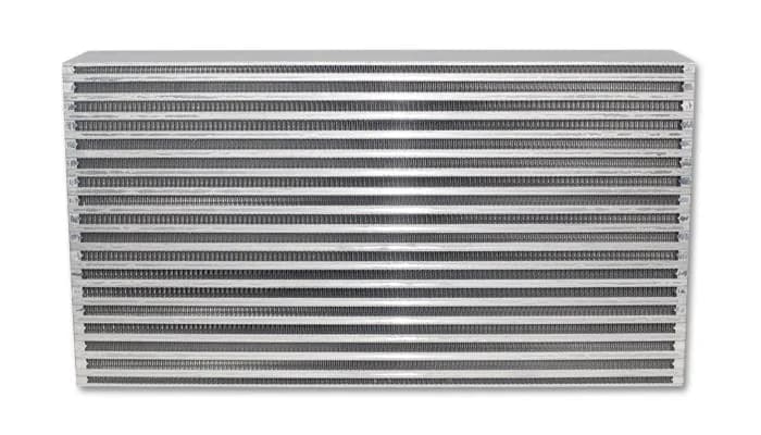 Intercooler Core; 22 in. Core Width; 4.5 in. Core Thickness; 11.75 in. Height; 6061 Aluminum;