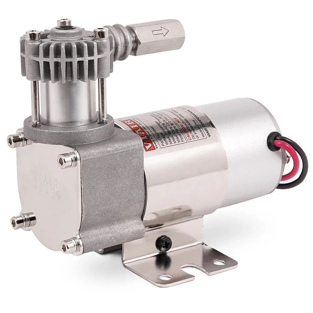 95C Compressor Kit w/ Omega Style Mounting Bracket (12V, 9% Duty, Sealed)