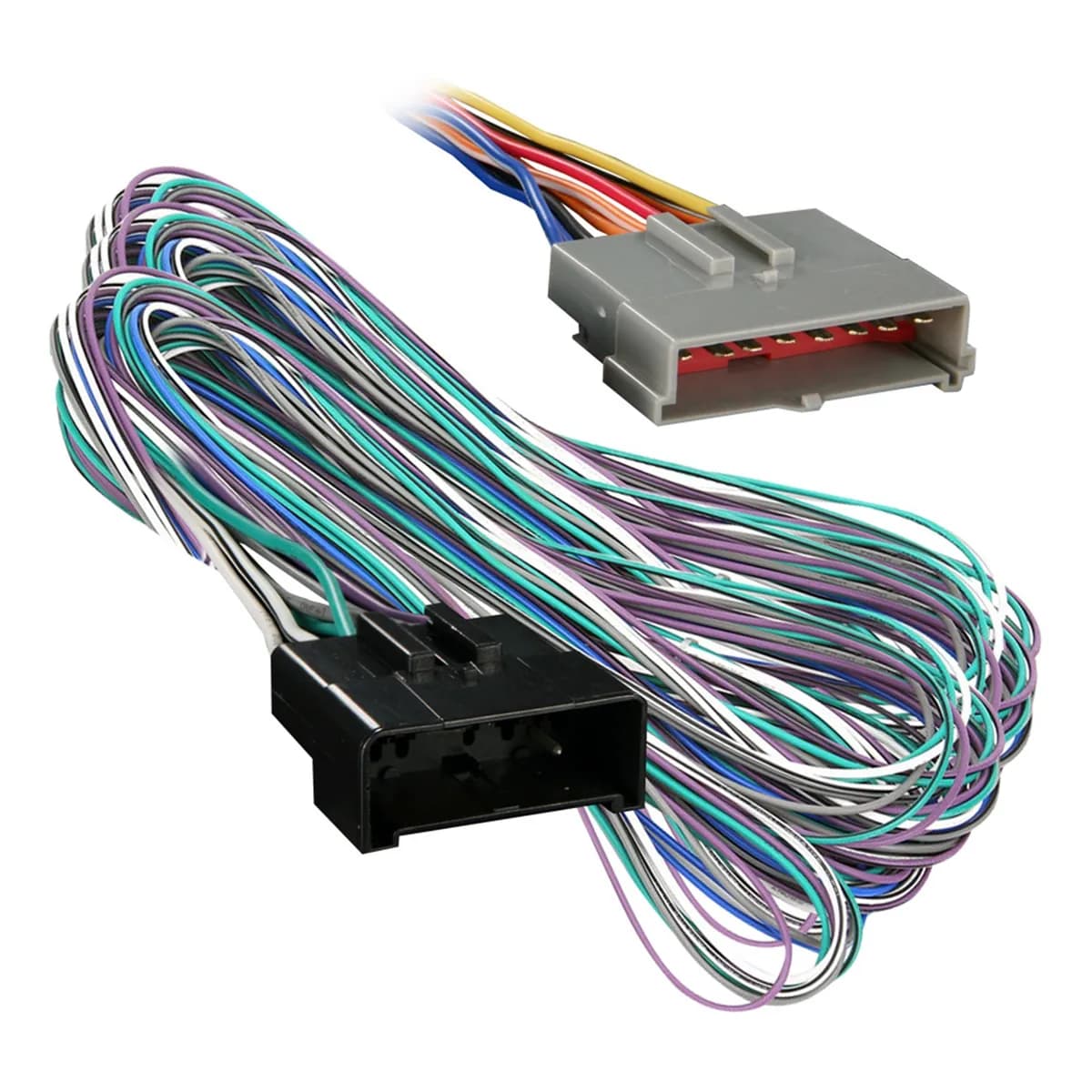 TURBOWire; Wire Harness; Amplifier Bypass Harness; 15 in. Long; Eliminates Splicing when Using PN[70-5513];