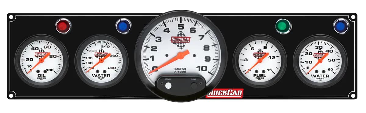 4-1 Gauge Panel OP/WT/FP15/WP Black