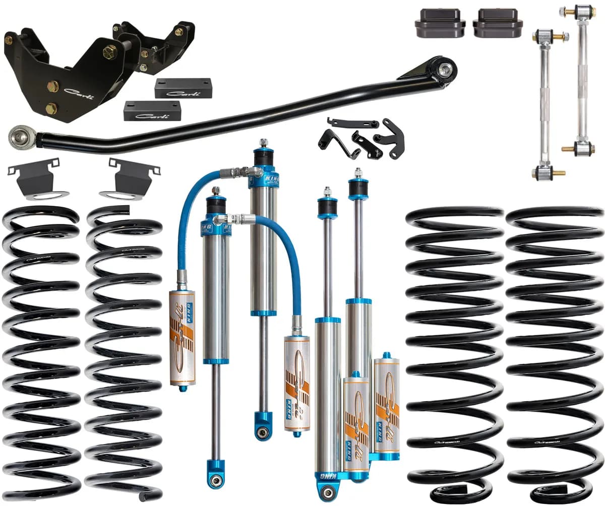 1422 RAM 2500 4x4 Diesel 3.25in Lift Pintop System R2 Coils