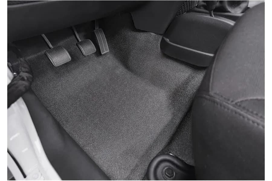 18c Wrangler JL 2pc Composite Front Gray Bedtred