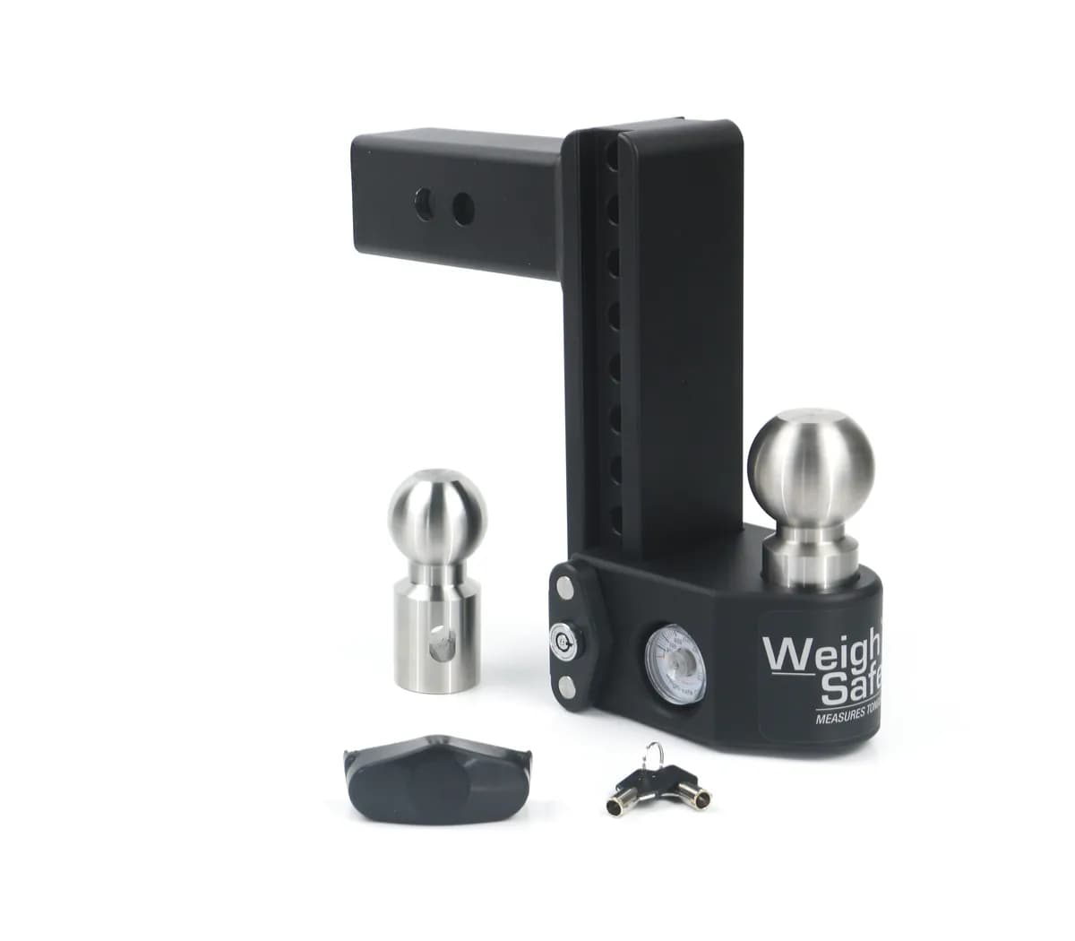 Tongue Weighing Adj Bal Mount Inc 2in And 25/16in Balls 8in Drop 2.5in Shan