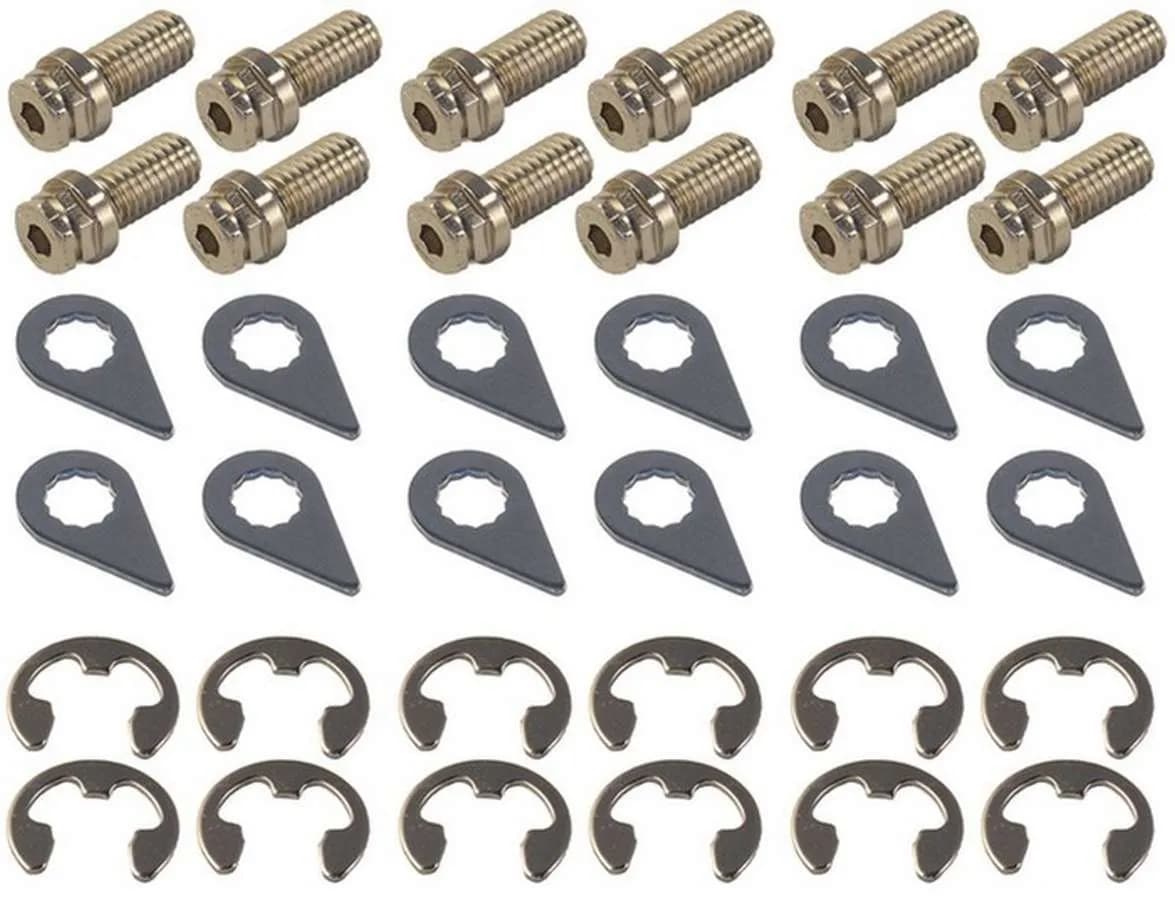 Header Bolt Kit - 6pt GM 3.8L V6 5/16-18x7/8