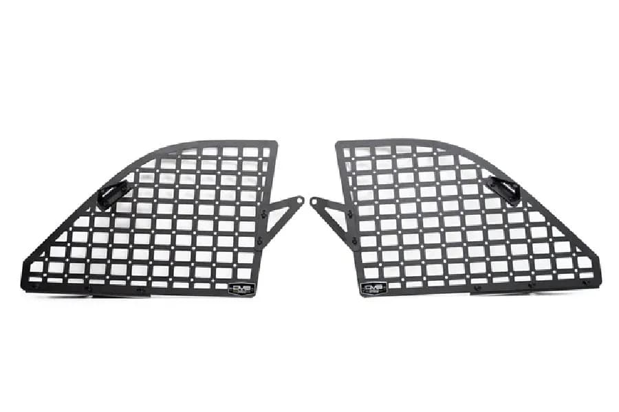 DV8 Offroad 2021-2023 Ford Bronco | Rear Window Molle Panels