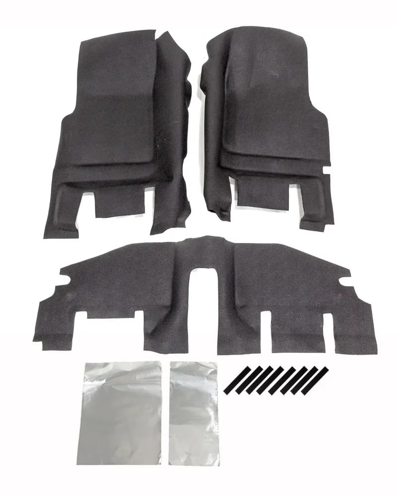 9706 Wrangler TJ Front 3pc Floor Kit Bedtred