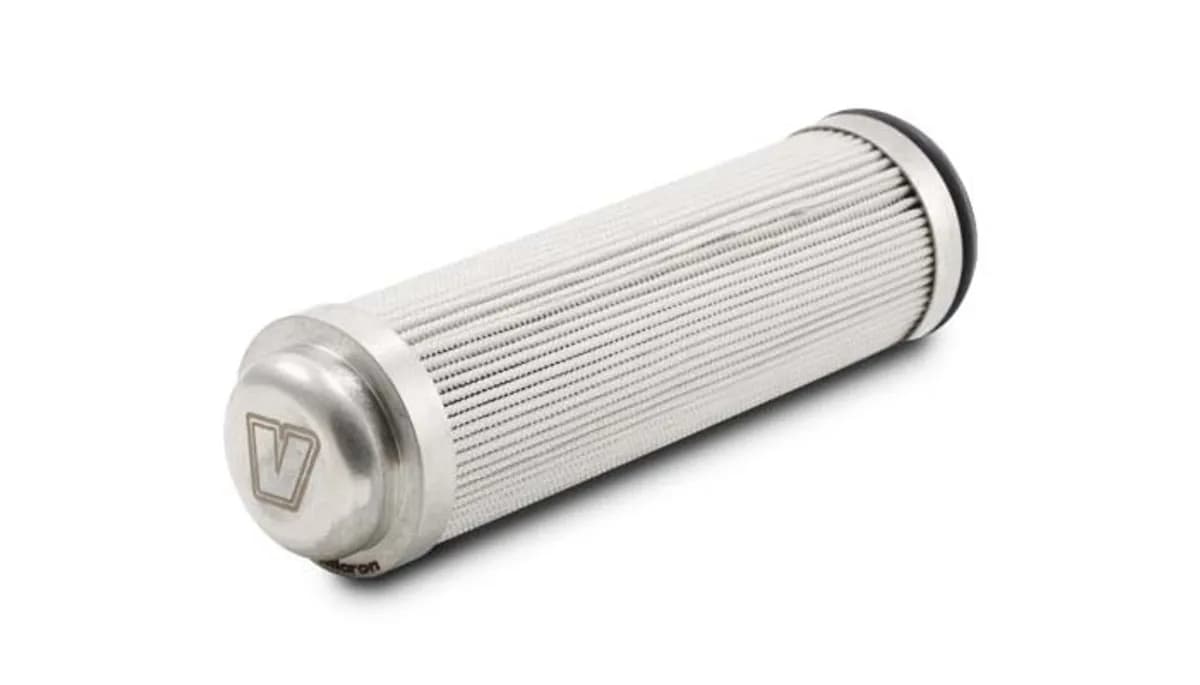 Vibrant Performance - 16234 - Replacement HD PowerFilter Fuel Filter Element, 40 Micron - Fits Filter 16285
