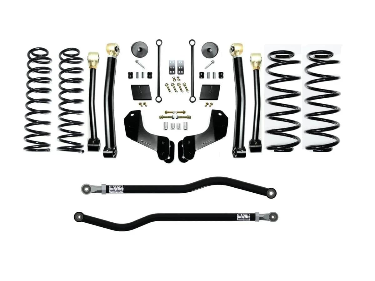 2.5" Heavy Duty Gas/392jeep Wrangler JL Jlu Lift Kit Enforcer Suspension Systems HD