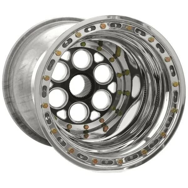 15x18 42 Spline 8in BS Black Center w/Blk Cove