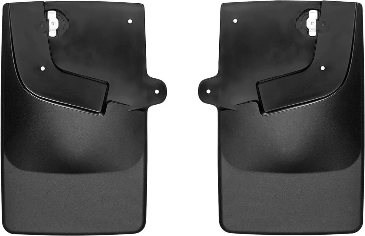 MudFlap No-Drill DigitalFit®; Black;